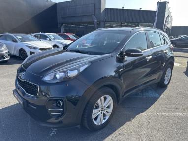 Voir le détail de l'offre de cette KIA Sportage 1.7 CRDi 115ch ISG Active 4x2 de 2018 en vente à partir de 197.54 €  / mois