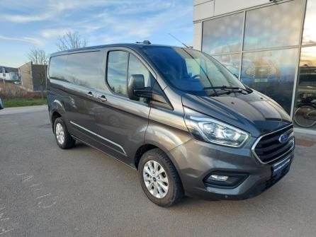 FORD Transit Custom Fg 280 L1H1 2.0 EcoBlue 130 S&S Limited BVA6 7cv à vendre à Dole - Image n°3