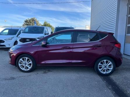 FORD Fiesta 1.0 EcoBoost 125ch mHEV Titanium Business 5p à vendre à Beaune - Image n°8