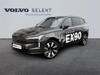 Voir le détail de l'offre de cette VOLVO EX90 Twin Performance 517ch Ultra 7 places de 2024 en vente à partir de 106 999 € 