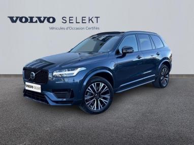 Voir le détail de l'offre de cette VOLVO XC90 T8 AWD 310 + 145ch Ultimate Style Dark Geartronic de 2023 en vente à partir de 659.58 €  / mois