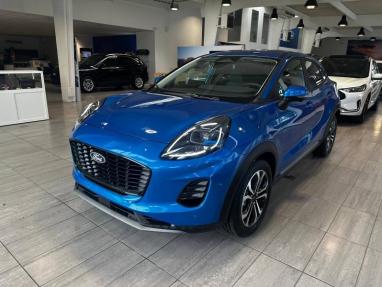 Voir le détail de l'offre de cette FORD Puma 1.0 EcoBoost Hybrid 125ch Titanium S&S Powershift de 2025 en vente à partir de 26 990 €