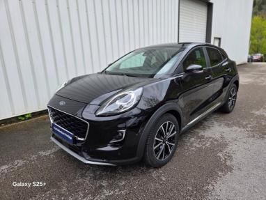 Voir le détail de l'offre de cette FORD Puma 1.5 EcoBlue 120ch Titanium 6cv de 2020 en vente à partir de 310.91 € / mois