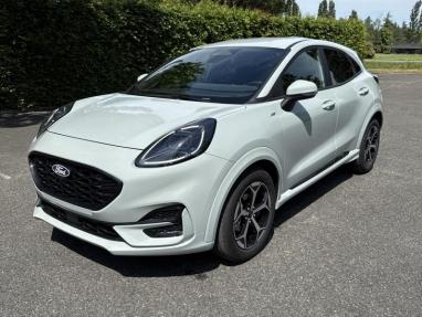 Voir le détail de l'offre de cette FORD Puma 1.0 EcoBoost Hybrid 125ch ST Line S&S Powershift de 2025 en vente à partir de 255.97 €  / mois