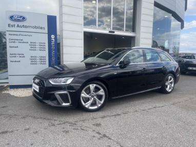 Voir le détail de l'offre de cette AUDI A4 Avant 35 TDI 163ch S line S tronic 7 9cv de 2022 en vente à partir de 396.25 €  / mois
