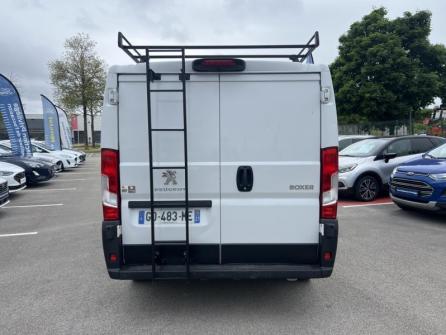 PEUGEOT Boxer Fg 333 L1H1 2.2 BlueHDi S&S 140ch Asphalt à vendre à Dijon - Image n°6