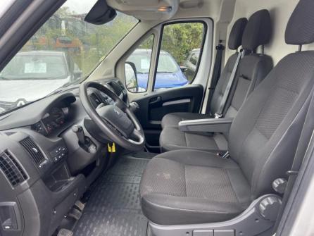 PEUGEOT Boxer Fg 333 L1H1 2.2 BlueHDi S&S 140ch Asphalt à vendre à Dijon - Image n°9