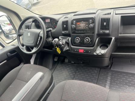 PEUGEOT Boxer Fg 333 L1H1 2.2 BlueHDi S&S 140ch Asphalt à vendre à Dijon - Image n°11