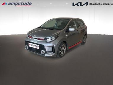Voir le détail de l'offre de cette KIA Picanto 1.2 DPi 84ch GT Line de 2021 en vente à partir de 12 799 € 