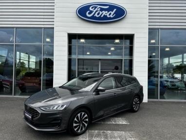 Voir le détail de l'offre de cette FORD Focus SW 1.0 EcoBoost mHEV 125ch Titanium X Business de 2024 en vente à partir de 248.96 €  / mois