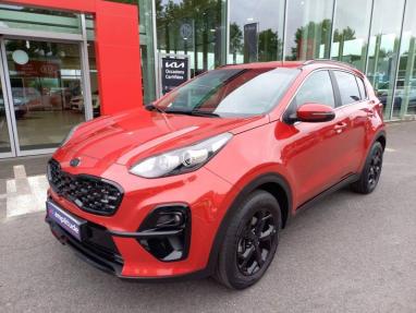 Voir le détail de l'offre de cette KIA Sportage 1.6 CRDi 136ch MHEV Black Edition 4x2 DCT7 de 2021 en vente à partir de 284.35 €  / mois