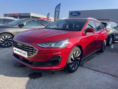 Voir le détail de l'offre de cette FORD Focus SW 1.0 Flexifuel mHEV 125 ch Titanium X Business de 2024 en vente à partir de 252.17 €  / mois