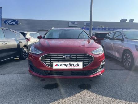 FORD Focus SW 1.0 Flexifuel mHEV 125 ch Titanium X Business à vendre à Troyes - Image n°2