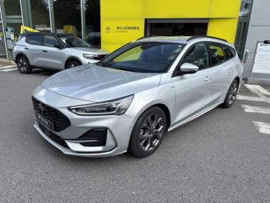 Voir le détail de l'offre de cette FORD Focus SW 1.0 Flexifuel mHEV 125ch ST-Line de 2023 en vente à partir de 243.31 €  / mois