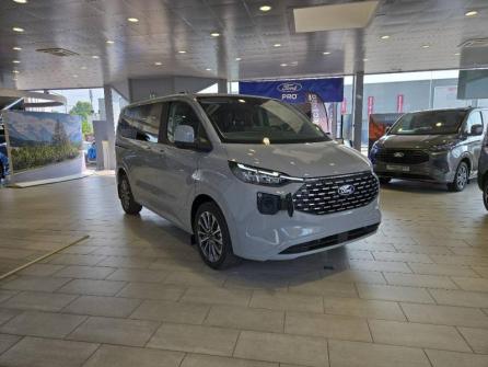 FORD Tourneo Custom 340 L1H1 2.5 Duratec 232ch Hybride rechargeable Titanium X CVT à vendre à Orléans - Image n°3