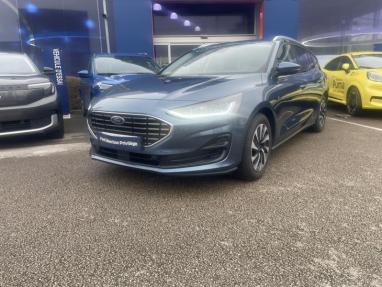 Voir le détail de l'offre de cette FORD Focus SW 1.0 Flexifuel mHEV 125ch Titanium X Business de 2024 en vente à partir de 246.89 €  / mois