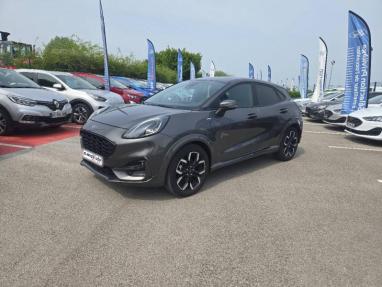 Voir le détail de l'offre de cette FORD Puma 1.0 EcoBoost 125ch mHEV ST-Line X de 2020 en vente à partir de 237.13 € / mois