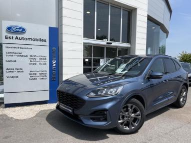 Voir le détail de l'offre de cette FORD Kuga 2.5 Duratec 190ch FHEV E85 ST-Line Business BVA de 2022 en vente à partir de 247.31 €  / mois
