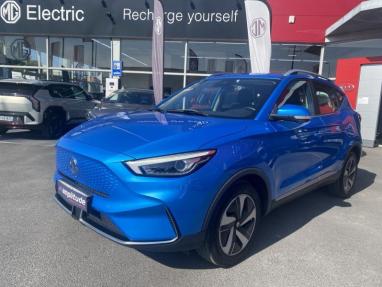 Voir le détail de l'offre de cette MG MOTOR ZS EV 156ch - 70kWh Luxury de 2022 en vente à partir de 18 999 € 