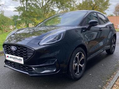 Voir le détail de l'offre de cette FORD Puma 1.0 EcoBoost Hybrid 125ch ST Line X S&S Powershift de 2025 en vente à partir de 29 999 € 