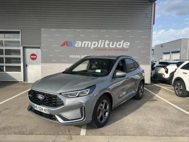 Voir le détail de l'offre de cette FORD Kuga 2.5 Duratec 180 ch Hybrid FlexiFuel (FHEV E85) Powershift 5p ST LINE X de 2025 en vente à partir de 43 530 € 