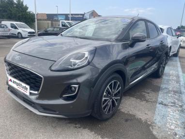 Voir le détail de l'offre de cette FORD Puma 1.0 Flexifuel 125ch S&S mHEV Titanium Business de 2023 en vente à partir de 224.27 € / mois