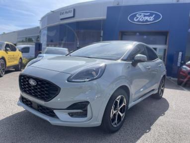 Voir le détail de l'offre de cette FORD Puma 1.0 EcoBoost Hybrid 125ch ST-Line S&S Powershift de 2025 en vente à partir de 25 999 € 