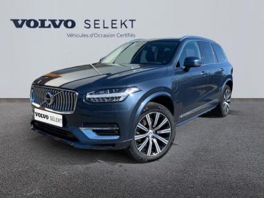Voir le détail de l'offre de cette VOLVO XC90 T8 AWD 310 + 145ch Inscription Geartronic de 2021 en vente à partir de 504.7 €  / mois