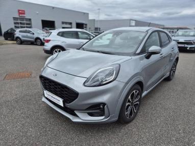 Voir le détail de l'offre de cette FORD Puma 1.0 Flexifuel 125ch S&S mHEV ST-Line de 2024 en vente à partir de 209.43 €  / mois