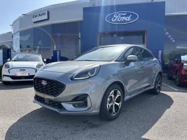 Voir le détail de l'offre de cette FORD Puma 1.0 EcoBoost Hybrid 125ch ST-Line S&S Powershift de 2025 en vente à partir de 374.11 € / mois