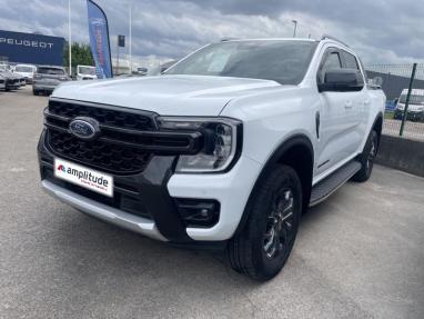 Voir le détail de l'offre de cette FORD Ranger 2.0 EcoBlue 205 ch Stop&Start Double Cabine Wildtrak e-4WD BVA10 de 2023 en vente à partir de 44 999 € 
