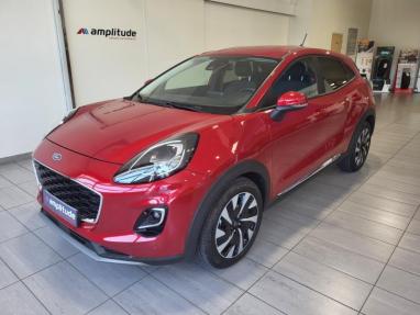 Voir le détail de l'offre de cette FORD Puma 1.0 Flexifuel 125ch S&S mHEV Titanium de 2022 en vente à partir de 273.93 €  / mois