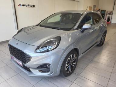 Voir le détail de l'offre de cette FORD Puma 1.0 Flexifuel 125ch S&S mHEV ST-Line de 2024 en vente à partir de 331.18 € / mois