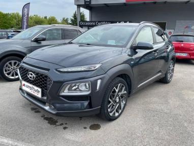 Voir le détail de l'offre de cette HYUNDAI Kona 1.6 GDi hybrid 141ch Edition 1 DCT-6 Euro6d-T EVAP de 2020 en vente à partir de 17 499 € 