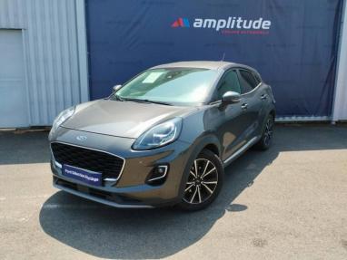 Voir le détail de l'offre de cette FORD Puma 1.0 Flexifuel 125ch S&S mHEV Titanium de 2023 en vente à partir de 192.79 €  / mois