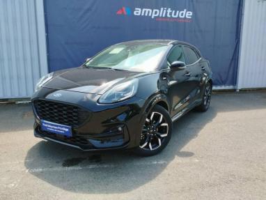 Voir le détail de l'offre de cette FORD Puma 1.0 Flexifuel 125ch S&S mHEV ST-Line X de 2023 en vente à partir de 208.94 €  / mois