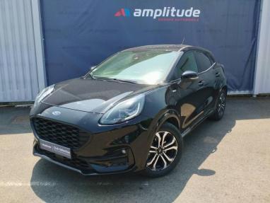 Voir le détail de l'offre de cette FORD Puma 1.0 Flexifuel 125ch S&S mHEV ST-Line de 2022 en vente à partir de 186.28 €  / mois