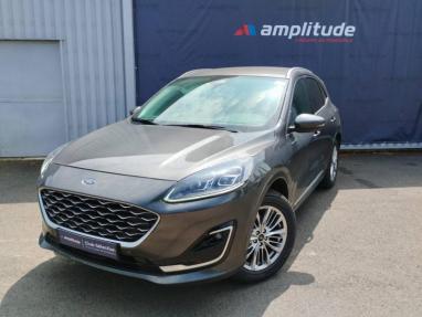 Voir le détail de l'offre de cette FORD Kuga 2.5 Duratec 225ch PHEV Vignale BVA de 2023 en vente à partir de 236.77 €  / mois