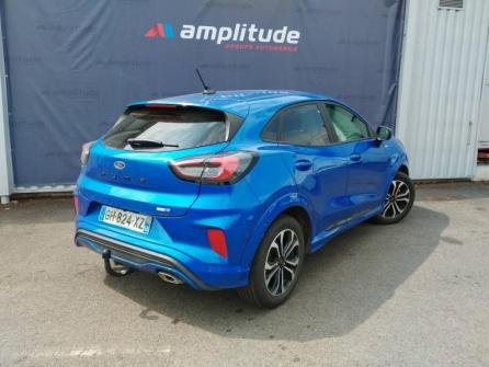 FORD Puma 1.0 Flexifuel 125ch S&S mHEV ST-Line Design 3 à vendre à Nevers - Image n°5