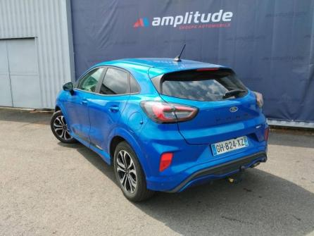 FORD Puma 1.0 Flexifuel 125ch S&S mHEV ST-Line Design 3 à vendre à Nevers - Image n°7