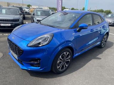Voir le détail de l'offre de cette FORD Puma 1.0 Flexifuel 125ch S&S mHEV ST-Line Design 3 de 2022 en vente à partir de 19 999 € 