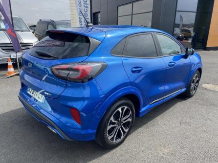 FORD Puma 1.0 Flexifuel 125ch S&S mHEV ST-Line Design 3 à vendre à Châteauroux - Image n°5