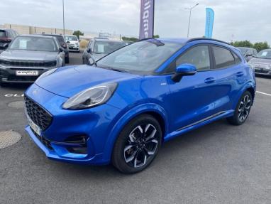 Voir le détail de l'offre de cette FORD Puma 1.0 EcoBoost 125ch mHEV ST-Line X de 2021 en vente à partir de 18 999 € 