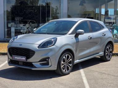 Voir le détail de l'offre de cette FORD Puma 1.0 EcoBoost 155ch mHEV ST-Line de 2023 en vente à partir de 308.69 €  / mois
