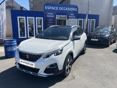 Voir le détail de l'offre de cette PEUGEOT 3008 2.0 BlueHDi 180ch S&S GT EAT8 de 2018 en vente à partir de 298.51 € / mois