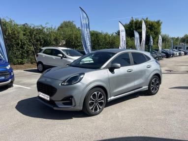 Voir le détail de l'offre de cette FORD Puma 1.0 EcoBoost 125ch mHEV ST-Line 6cv de 2021 en vente à partir de 221.16 € / mois
