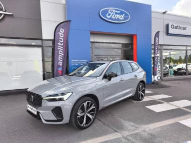 Voir le détail de l'offre de cette VOLVO XC60 T6 Hybride Rechargeable 253 + 145ch Ultra Style Dark Geartronic 8 AWD de 2024 en vente à partir de 480.09 €  / mois
