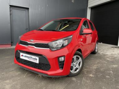 Voir le détail de l'offre de cette KIA Picanto 1.0 67ch Active Euro6d-T de 2020 en vente à partir de 10 499 €