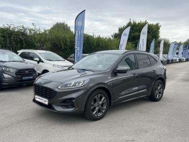 Voir le détail de l'offre de cette FORD Kuga 2.0 EcoBlue 150ch mHEV ST-Line X de 2021 en vente à partir de 272.49 €  / mois