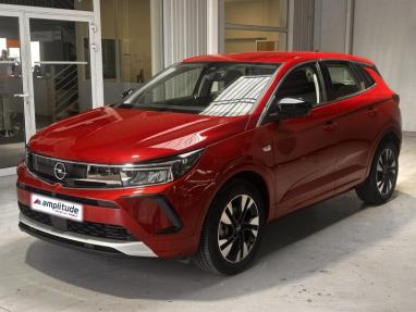 Voir le détail de l'offre de cette OPEL Grandland X 1.5 D 130ch Design&Tech BVA8 de 2023 en vente à partir de 265.06 € / mois